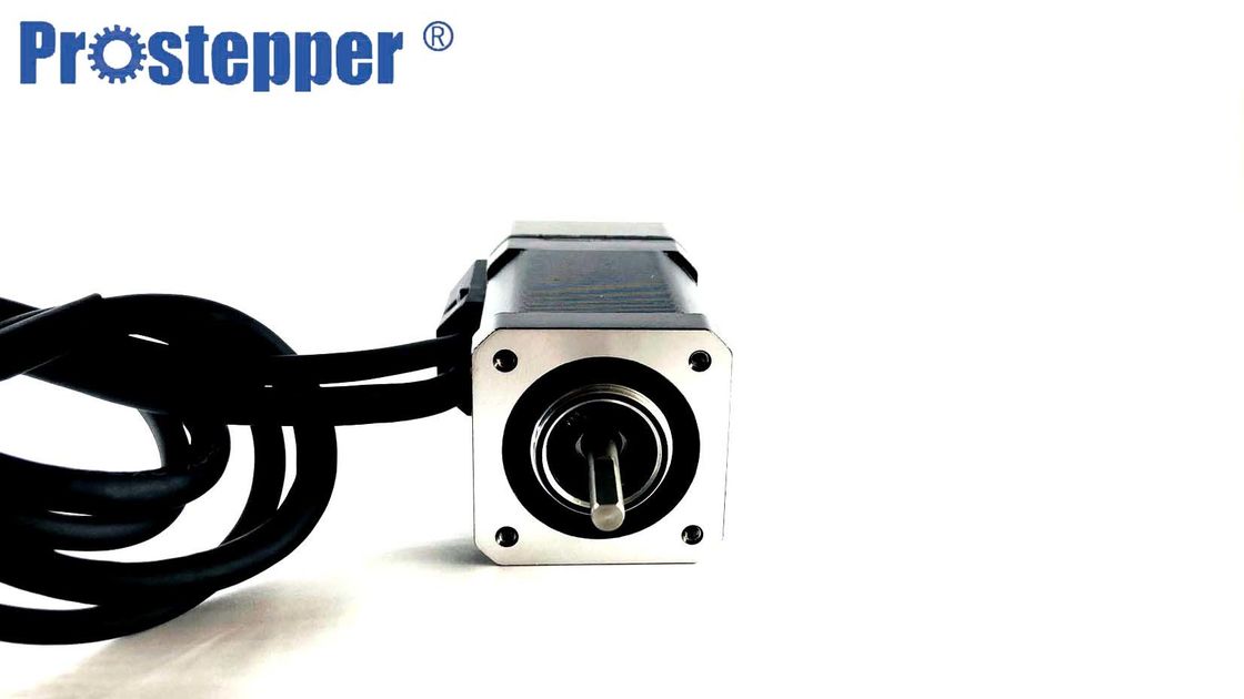 2A 42mmx61mm 1.8 Degree Nema 17 Stepper Motor With Encoder